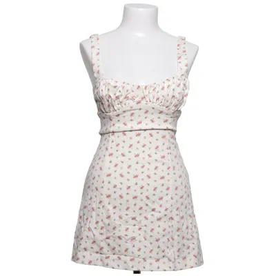 Dress (Red, Green, Beige) from Zara Polyester