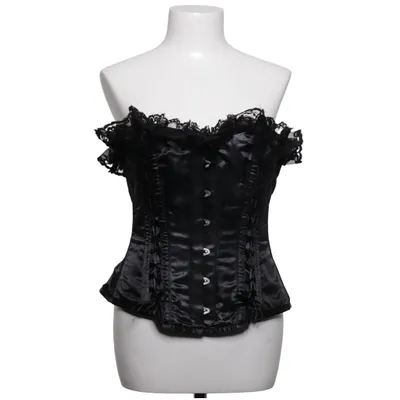 Korsett (Svart) Bomull, Polyester
