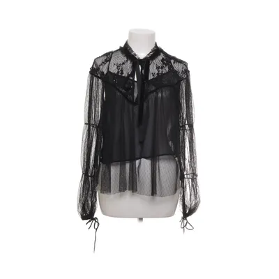 Blouse (Black) from Zara Trafaluc Collection Polyester