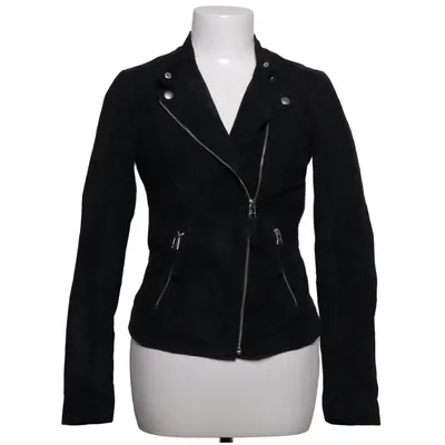 Bikerjack (Zwart) van Esmara by Heidi Klum Leer, Polyester