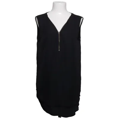 Top (Zwart) van Yidarton Elastaan, Polyester