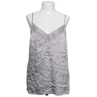 Pajama top (Gray) from Laura Clement La Redoute Silk