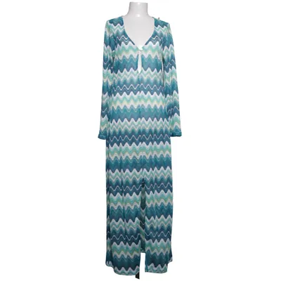 Strandjurk (Blauw, Groen, Wit) van Gina Tricot Polyester