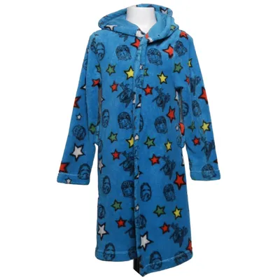 Badrock (Blå, Flerfärgad) från Marvel Bomull, Polyester