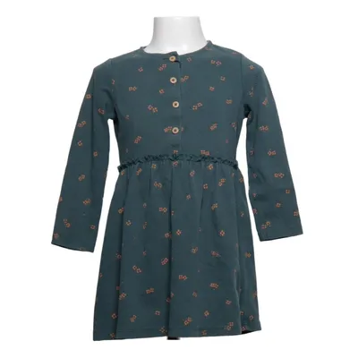 Robe (Vert, Multicolore) de Vertbaudet Coton, Élasthane, Polyester