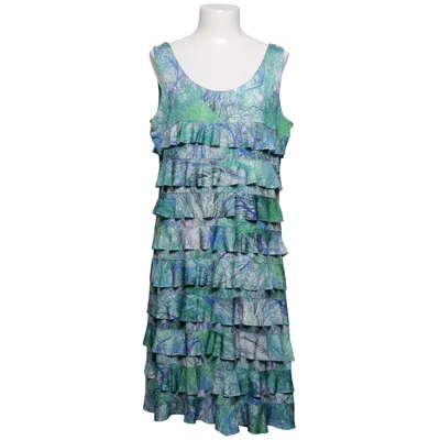Klänning (Blå, Grön, Flerfärgad) från Al Paradise Elastan, Polyester