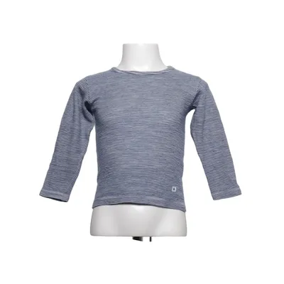 Lange mouwen shirt (Blauw, Wit) van Petit Bateau Katoen, Polyamide, Wol