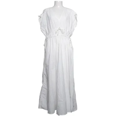 Maxi dress (White) from Ellos Cotton