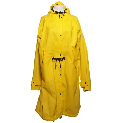 Raincoat (Yellow, Blue, White) from Jacson Equestrian Polyester