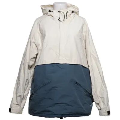 Anorak (Wit, Blauw) van Burton Snowboards Nylon, Polyester, Polyurethaan