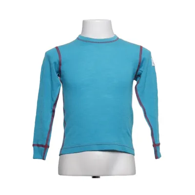 Base layer shirt (Blue) from Janus Merino wool