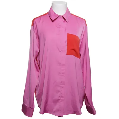 Blus (Rosa, Röd) från NA-KD Polyester