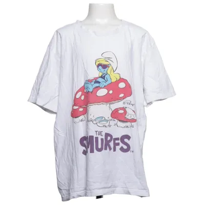 T-shirt (Vit, Flerfärgad) från The Smurfs Bomull