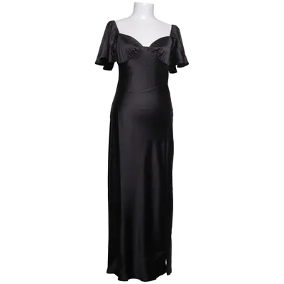 Maxi jurk (Grijs) van Parallel Lines Elastaan, Polyester