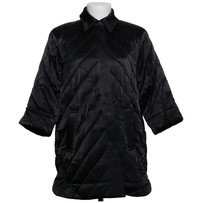 Winterjas (Zwart) van Ganni Polyester, Viscose