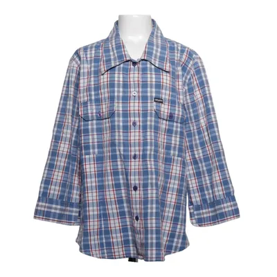 Shirt (Blauw, Wit, Rood) van IDPDT Katoen