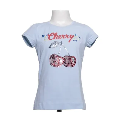 T-shirt (Blue) from Monnalisa