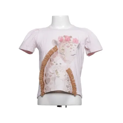 T-shirt (Pink) from Hust and Claire Elastane, Organic cotton