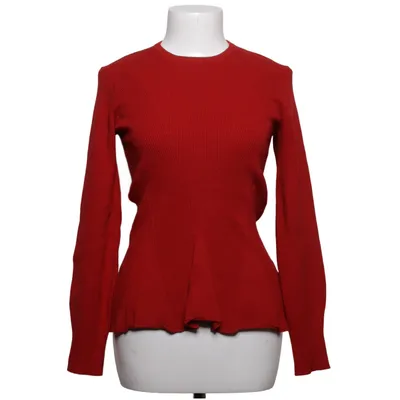 Sweater (Rød) fra Massimo Dutti Polyester, Viscose
