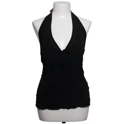 Haltertop (Zwart) van Orsay Elastaan, Polyester