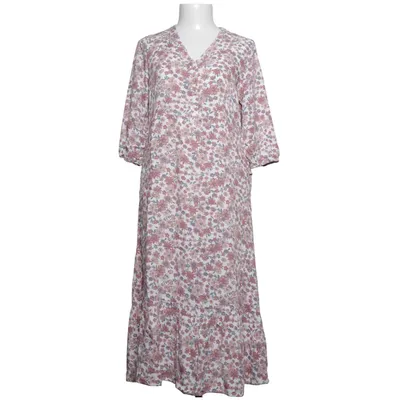 Maxikjole (Hvid, Pink, Flerfarvet) fra KiK Viscose