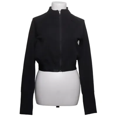 Sports jacket (Black) from Puma Cotton, Elastane, Polyester