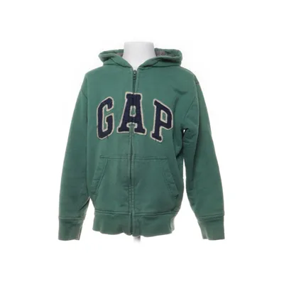 Hoodie (Green) from Gap Kids Cotton, Polyester