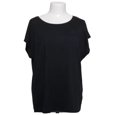 T-shirt (Black) from Iconic Polyester, Viscose