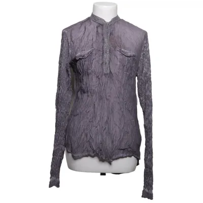 Blus (Grå) från Copenhagen Luxe Bomull, Elastan, Modal, Polyamid, Silke