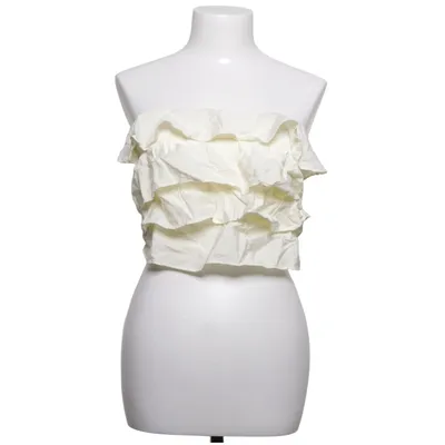 Tubetop (Gul) fra Zara Elastan, Polyamid