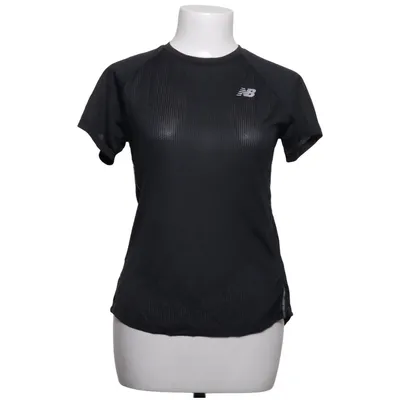 Maillot de sport (Noir) de New Balance Polyester recyclé