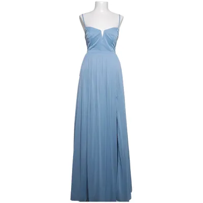 Långklänning (Blå) från Azazie Polyester