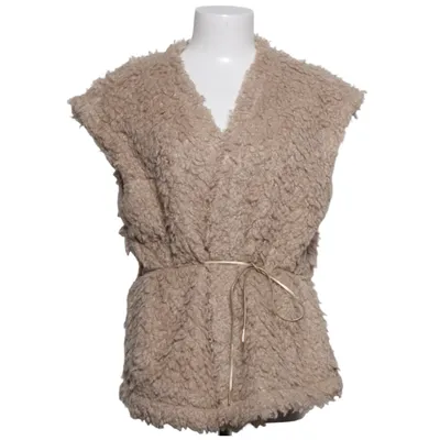 Ytterväst (Beige) från IVY Beau Polyester