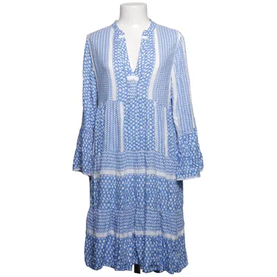 Robe (Bleu, Blanc) de Marie Lund