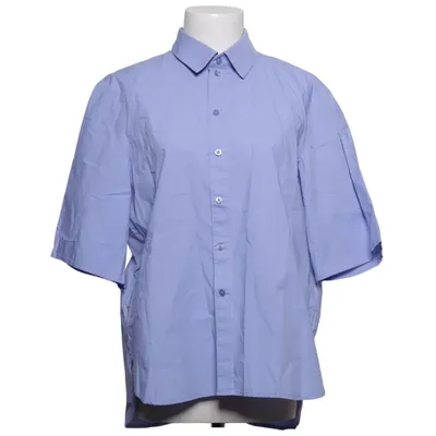 Short sleeve shirt (Blue) from Christian Berg Cotton
