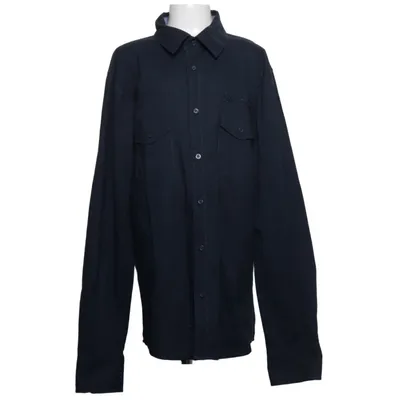 Chemise (Noir, Gris) de Dognose Coton