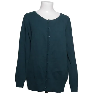 Cardigan (Green) from BPC Bonprix Collection Cotton, Polyamide, Polyester