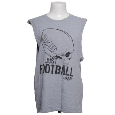 Tank Top (Gray) from Anvil Cotton, Polyester