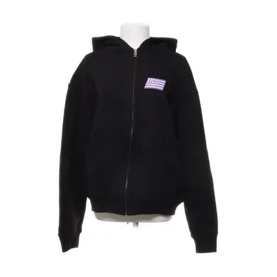Hoodie (Black) from Multiply Apparel Cotton, Polyester