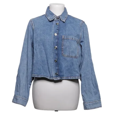 Denim jacket (Blue) from Zara Cotton