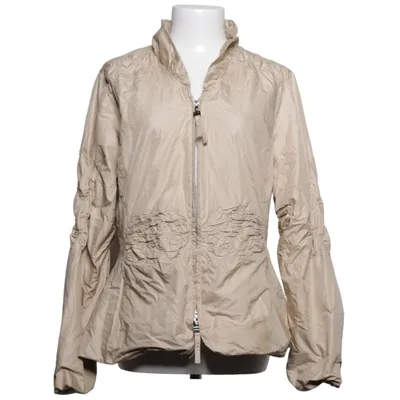 Jacke (Beige) von Carlo Colucci Acetat, Polyamid, Polyester