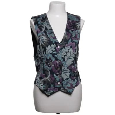 Suit vest (Black, Purple, Blue) from Anna Modeller Viscose