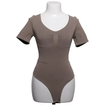Body (Beige) from Creamy Fabrics Elastane, Polyamide