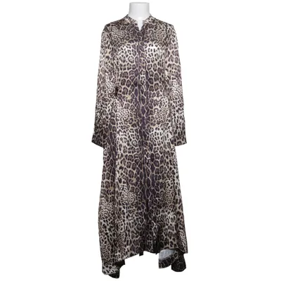 Blousejurk (Bruin, Zwart) van Mochy Elastaan, Polyester