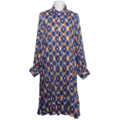 Blousejurk (Blauw, Oranje, Wit) van Smith & Soul Viscose