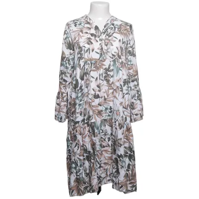 Dress (White, Brown, Green) from Define