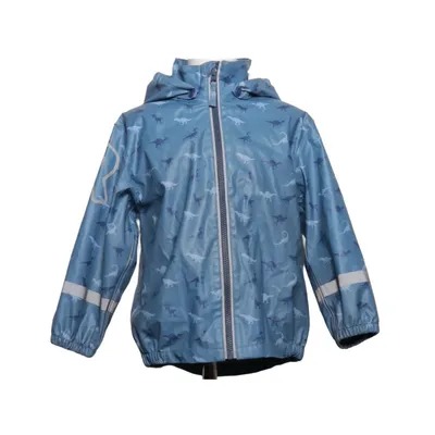 Rain jacket (Blue) from Rainbusters Polyurethane