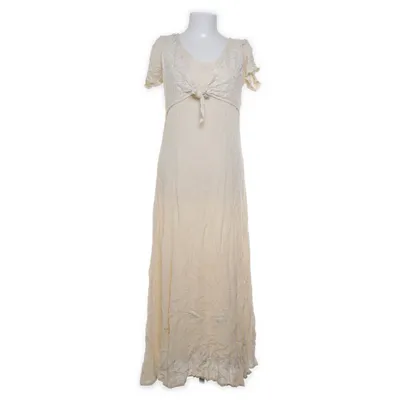 Långklänning (Beige) från Camera Viskos