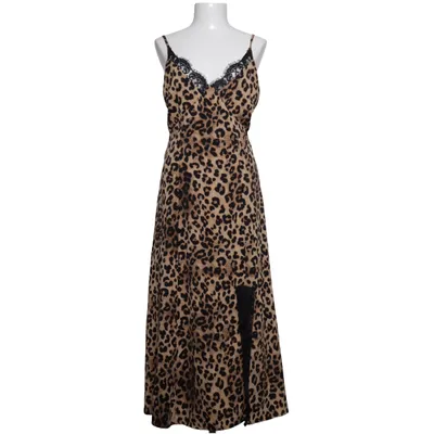 Maxi jurk (Bruin, Zwart) van Elli White Polyester