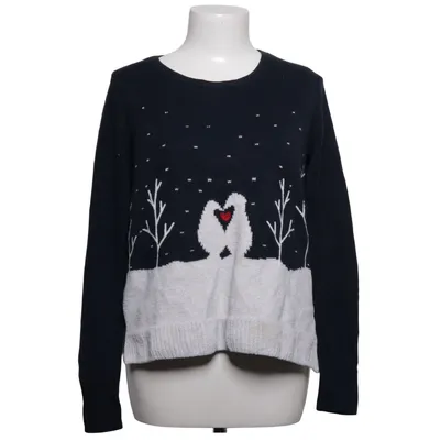 Christmas sweater (Black, White, Red) from Reitmans Acrylic, Polyester